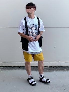 ともあき®さん（メンズ・167cm）の夏コーディネート