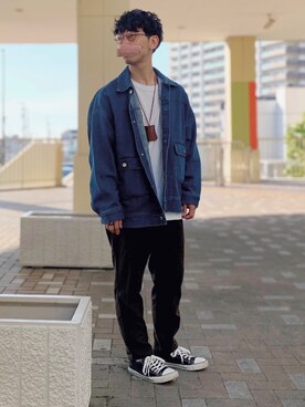 ともあき®さん(メンズ・167cm)の秋コーディネート