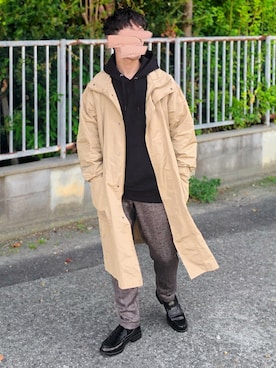 ともあき®さん（メンズ・167cm）の秋コーディネート