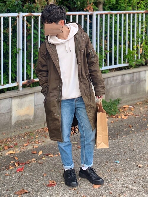 ともあき Emma Clothesのモッズコートを使ったコーディネート Wear