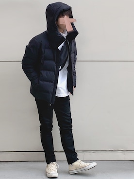 ともあき®さん（メンズ・167cm）の冬コーディネート