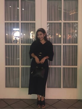 「ホラーナイト」｜Mayaさん（レディース・157cm）の秋コーディネート