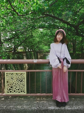 ♡ ℐ i ℓ ℓ 𓈒𓏸 さん(レディース・161cm)の春コーディネート