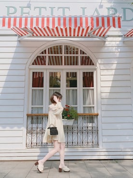 ♡ ℐ i ℓ ℓ 𓈒𓏸 さん(レディース・160cm)の夏コーディネート