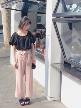 ♡ ℐ i ℓ ℓ 𓈒𓏸 さん(レディース・160cm)の夏コーディネート