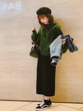 「b+ab（ビープラスエービー）のアイテム」を使った、♡ ℐ i ℓ ℓ 𓈒𓏸  さん（レディース・160cm）の冬コーディネート