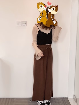 ♡ ℐ i ℓ ℓ 𓈒𓏸  さん（レディース・160cm）の春コーディネート