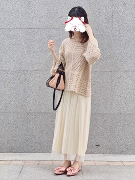 ♡ ℐ i ℓ ℓ 𓈒𓏸 さん(レディース・160cm)の春コーディネート