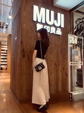 「b+ab（ビープラスエービー）のアイテム」を使った、♡ ℐ i ℓ ℓ 𓈒𓏸  さん（レディース・160cm）の夏コーディネート