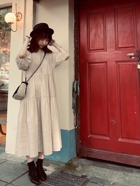 「b+ab（ビープラスエービー）のアイテム」を使った、♡ ℐ i ℓ ℓ 𓈒𓏸  さん（レディース・160cm）の夏コーディネート