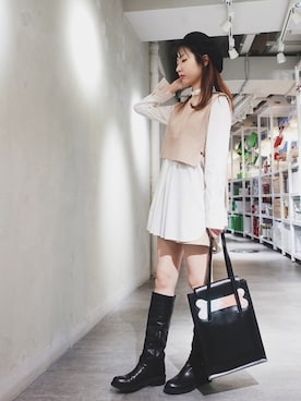 「I.Tのアイテム」を使った、♡ ℐ i ℓ ℓ 𓈒𓏸  さん（レディース・160cm）の秋コーディネート