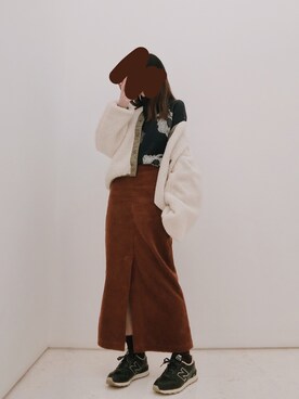 ♡ ℐ i ℓ ℓ 𓈒𓏸  さん（レディース・160cm）の冬コーディネート