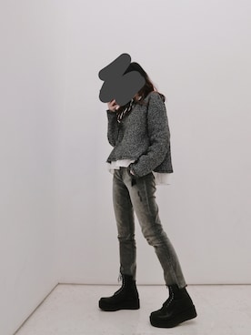 「I.Tのアイテム」を使った、♡ ℐ i ℓ ℓ 𓈒𓏸  さん（レディース・160cm）の冬コーディネート