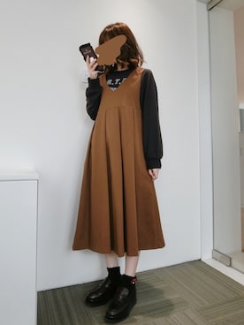 ♡ ℐ i ℓ ℓ 𓈒𓏸 さん(レディース・160cm)の春コーディネート
