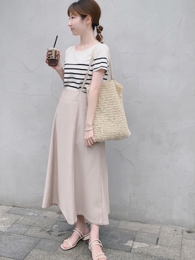 ♡ ℐ i ℓ ℓ 𓈒𓏸  さん（レディース・160cm）の夏コーディネート