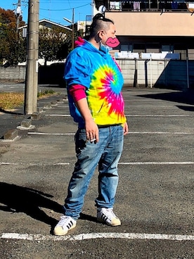 つーふぇいすさんのコーディネート