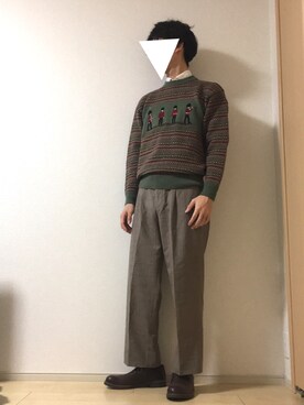 mk.さん（メンズ・178cm）の秋コーディネート