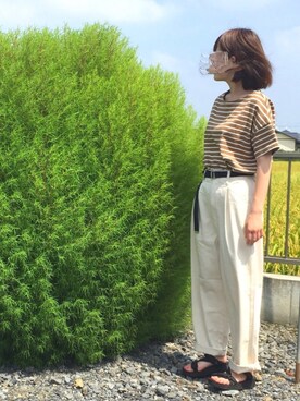 のんさんのコーディネート