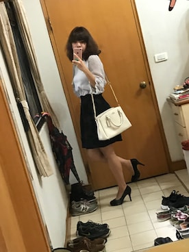 Emilyさん（レディース・158cm）の夏コーディネート