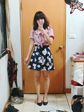 Emilyさん(レディース・158cm)の夏コーディネート