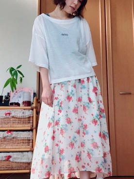 みにさん（レディース・145cm）の夏コーディネート