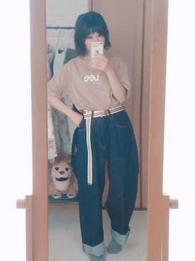 みにさん(レディース・145cm)の秋コーディネート