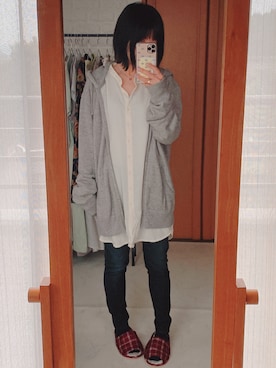 みにさん（レディース・145cm）の秋コーディネート