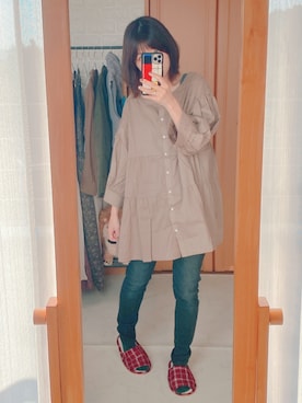 みにさん（レディース・145cm）の秋コーディネート