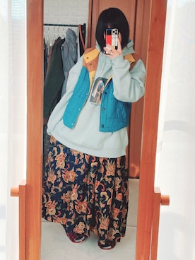 みにさん(レディース・145cm)の秋コーディネート