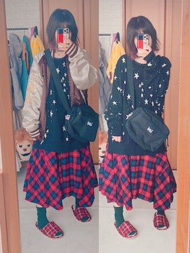 みにさん（レディース・145cm）の秋コーディネート