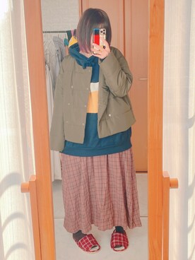 みにさん（レディース・145cm）の秋コーディネート