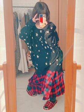 みにさん（レディース・145cm）の秋コーディネート