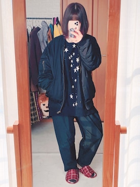 みにさん（レディース・145cm）の冬コーディネート