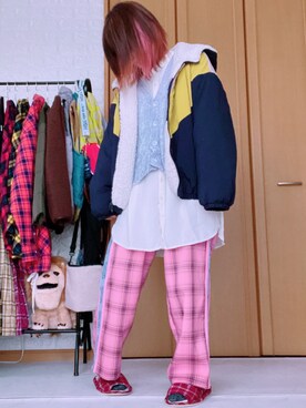 みにさん（レディース・145cm）の冬コーディネート