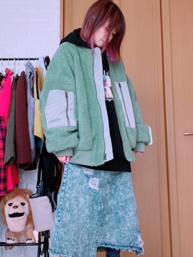 みにさんのコーディネート