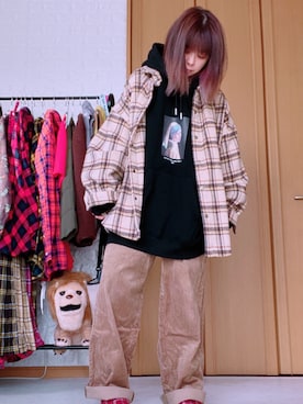 みにさんのコーディネート