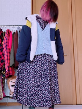 みにさん（レディース・145cm）の春コーディネート