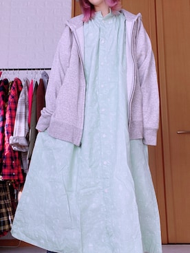 みにさん(レディース・145cm)の春コーディネート