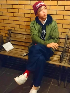 ウゴルトンさん（メンズ・178cm）の冬コーディネート