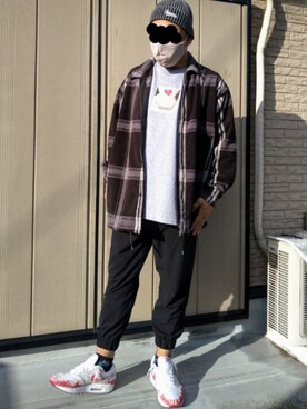 ナイキ Nike フェノム エッセンシャル ウーブン パンツを使った人気ファッションコーディネート Wear