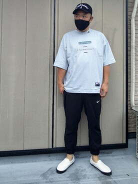 ナイキ Nike フェノム エッセンシャル ウーブン パンツを使った人気ファッションコーディネート Wear