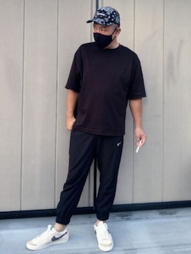 ナイキ Nike フェノム エッセンシャル ウーブン パンツを使った人気ファッションコーディネート Wear