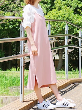 「フェザートップス」｜machouroiさん（レディース・160cm）の夏コーディネート