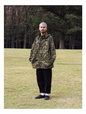 「clothing」｜groundさん（メンズ・179cm）の秋コーディネート