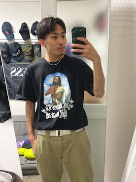 「ヒゲ」｜koshirohさん（メンズ・169cm・20代）の夏コーディネート