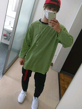 NAYUKICHIさん(メンズ・163cm)の夏コーディネート
