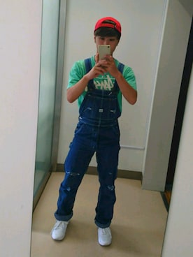 NAYUKICHIさん（メンズ・163cm）の夏コーディネート