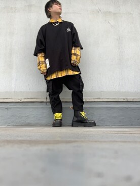 韓国ストリート のメンズ人気ファッションコーディネート Wear