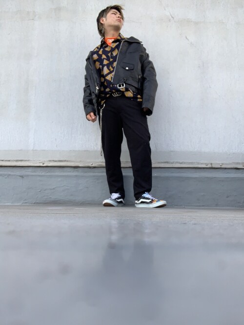 Azul By Moussy アズールバイマウジー のスラックスを使った人気ファッションコーディネート Nasscorp