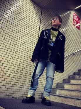 韓国ストリート のメンズ人気ファッションコーディネート Wear